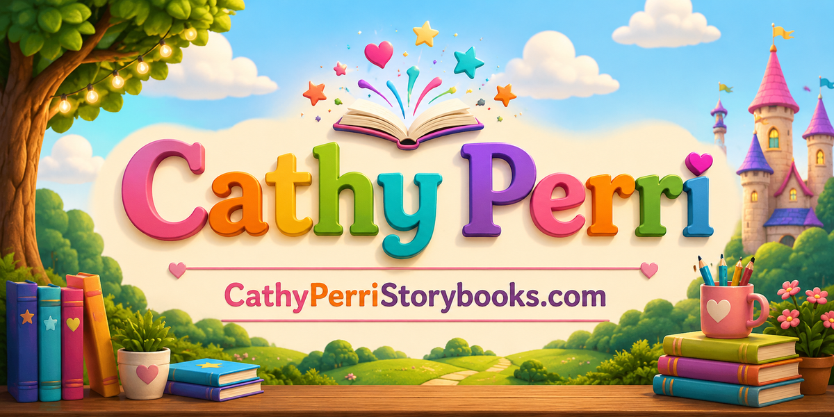 Cathy Perri Storybooks logo