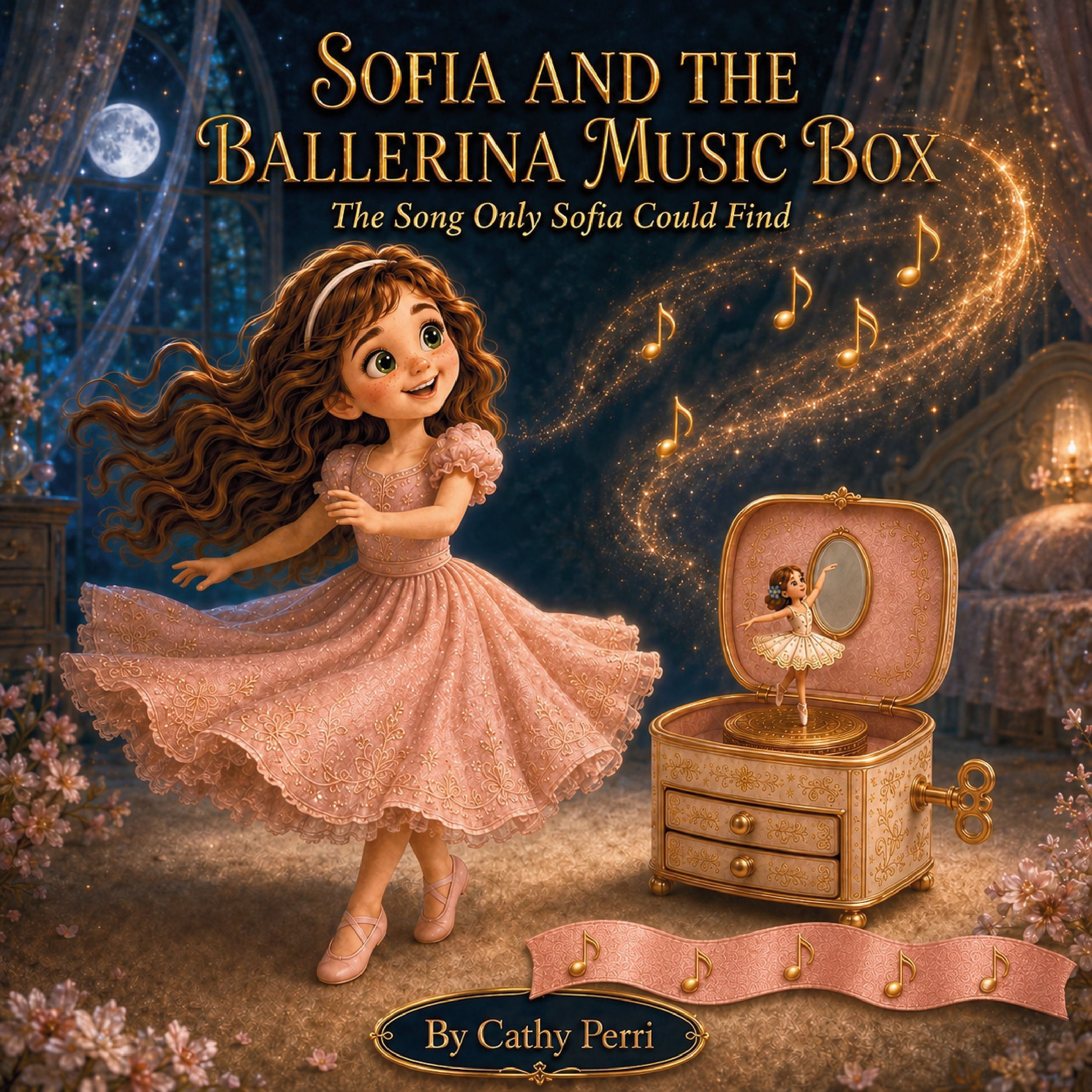Sofia and the Ballerina Music Box book cover