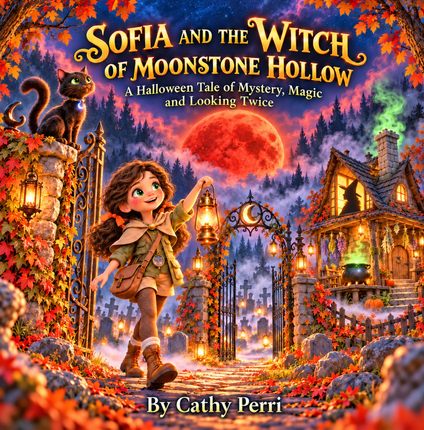 Sofia and the Witch of Moonstone Hollow book cover